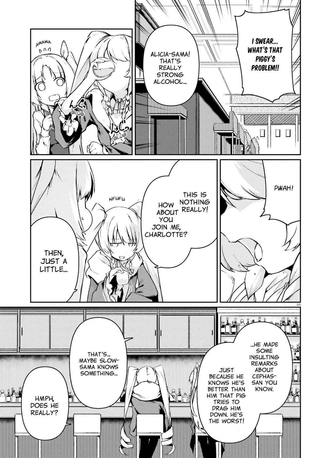 Buta Koushaku ni Tensei Shitakara, Kondo wa Kimi ni Suki to Iitai Chapter 19 5